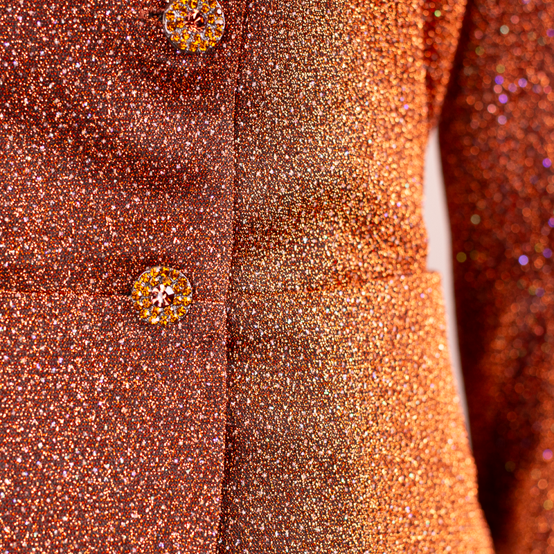 CBK Suit, Bling Jakke - Copper