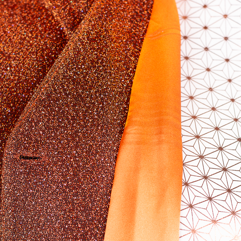 CBK Suit, Bling Jakke - Copper