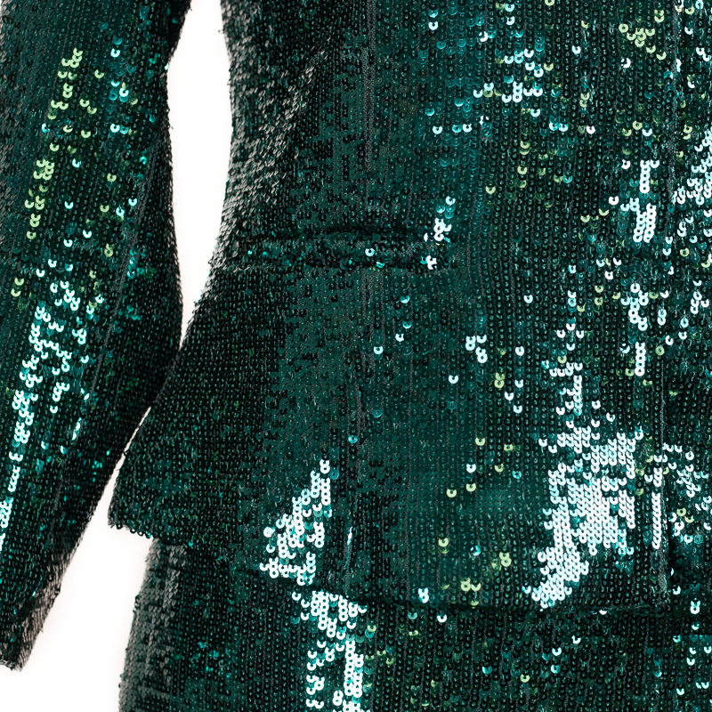 CBK Suit, Erva Paillet - Green