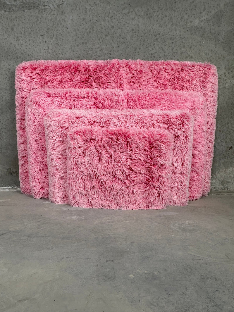 CBK Wellness hundeseng pink meleret