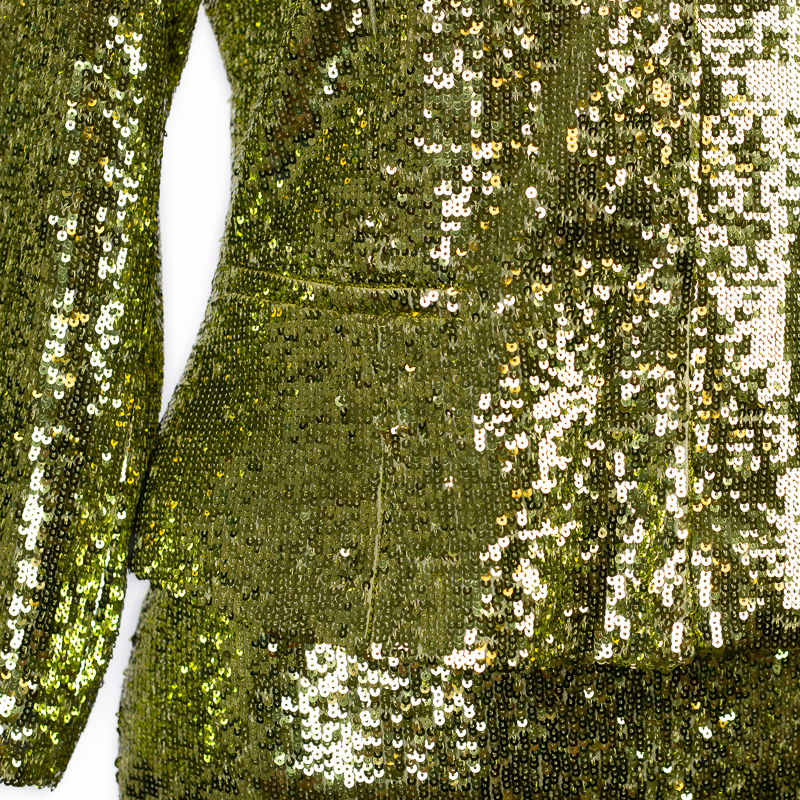 CBK Suit, Erva Paillet - Lime