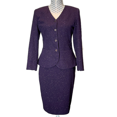 CBK Suit, Bling - Purple