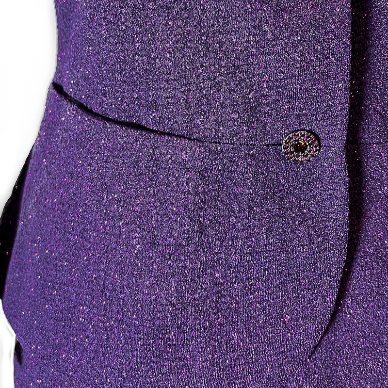 CBK Suit, Bling Jakke - Purple
