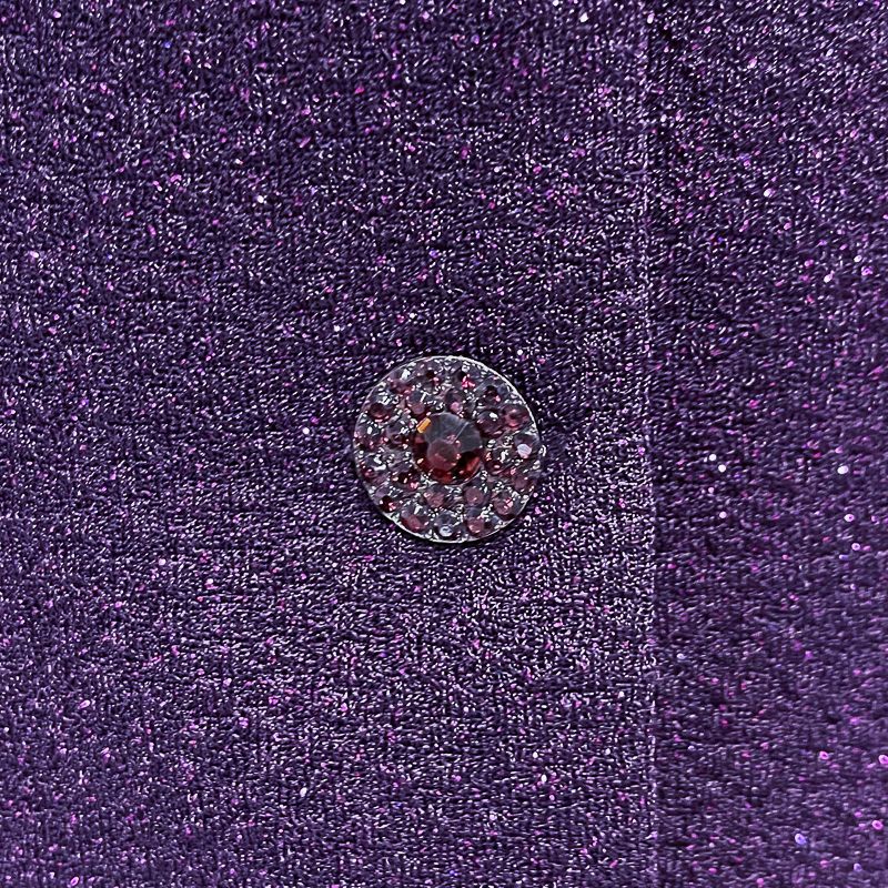 CBK Suit, Bling Jakke - Purple