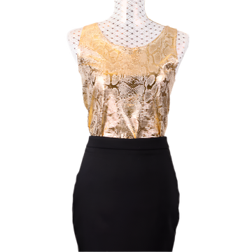 CBK Suits Toppe guld