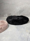 CBK Luksus donut hundeseng sort