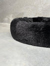 CBK Luksus donut hundeseng sort