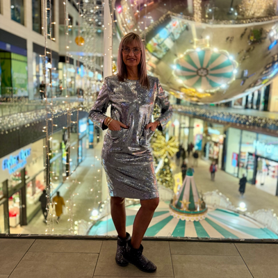NOUVEAU NEDERDEL LARINA SILVER