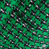 CBK Suits Tweed Look Suit Green Ekose Pattern