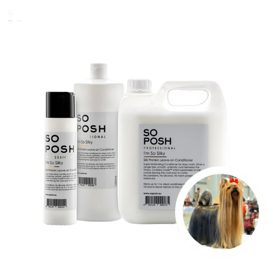 SO POSH I'm so silky conditioner