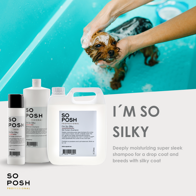 I'm So Silky Shampoo - Til drop coat & silky coat