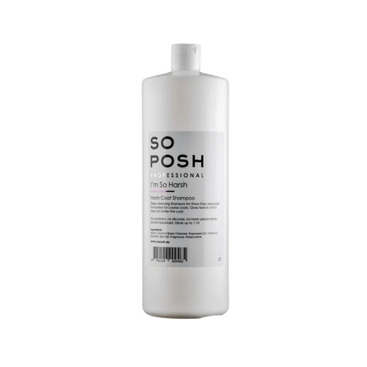 SO POSH I'm so harsh shampoo