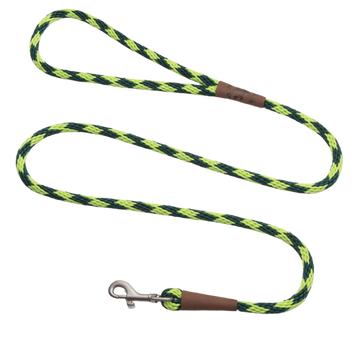 Mendota hundeline jade 1.8 meter lang 9mm tyk