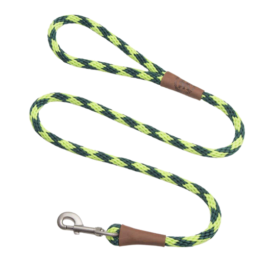 Mendota hundeline jade 1.8 meter lang 13mm tyk