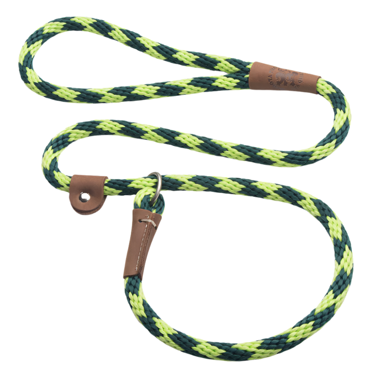 Mendota Retrieverline Jade 1.8 meter lang, 13 mm tyk