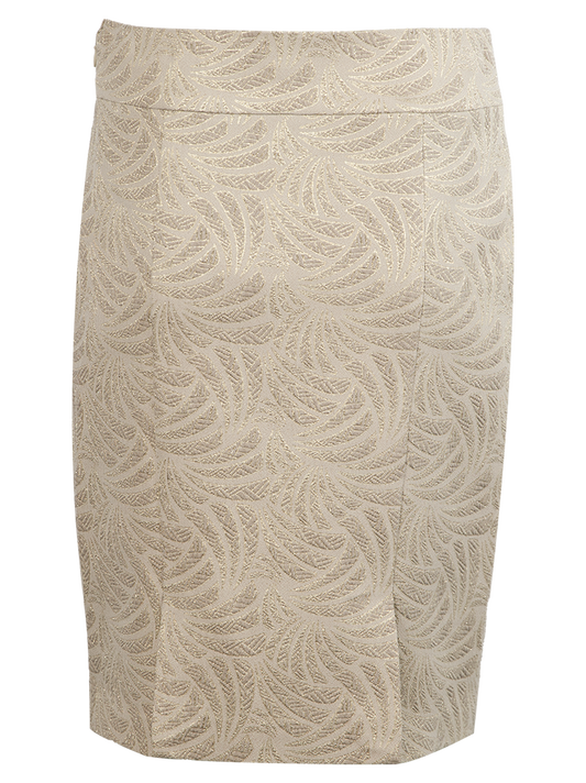 CBK Suits Chili Jacquard Nederdel Eucalyptus