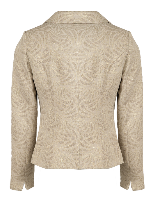 CBK Suits Chili Jacquard Blazer Eucalyptus