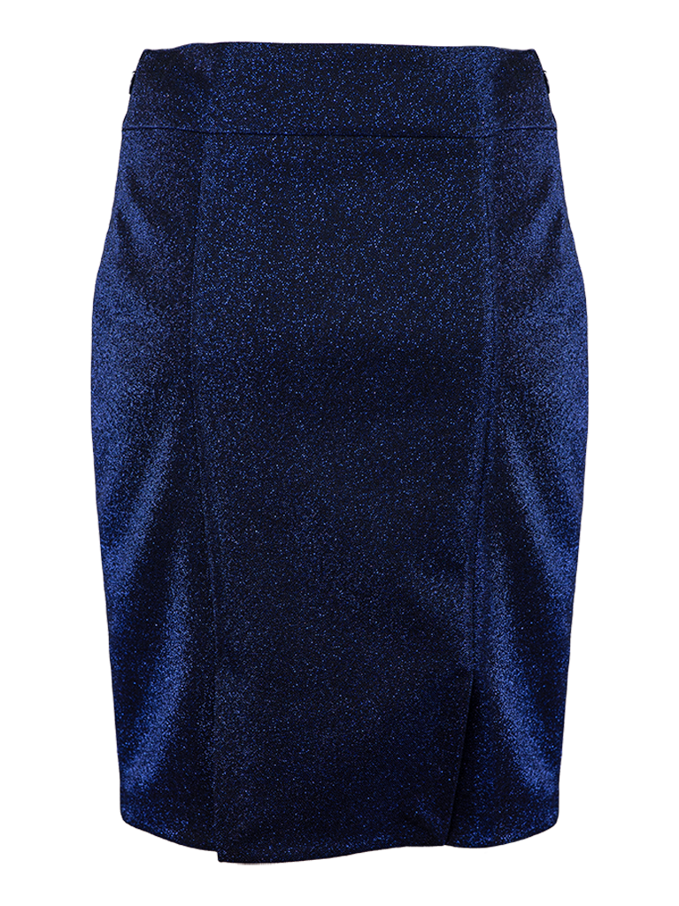 CBK Suits Icy Sparkling Nederdel Majorelle Blue