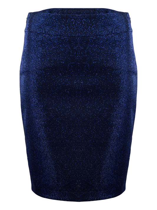 CBK Suits Icy Sparkling Nederdel Majorelle Blue
