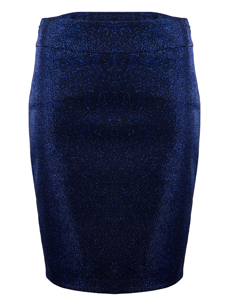CBK Suits Icy Sparkling Nederdel Majorelle Blue