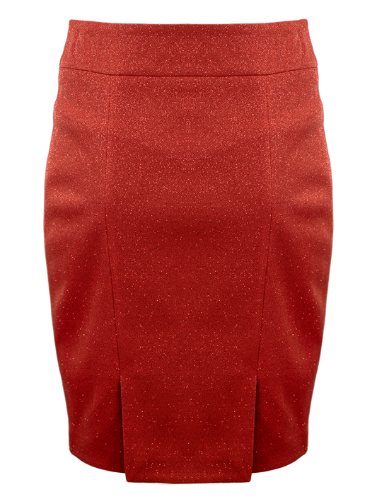 CBK Suits Icy Sparkling Nederdel Fiery Red