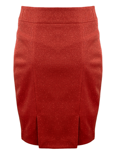CBK Suits Icy Sparkling Nederdel Fiery Red