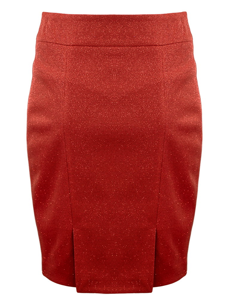 CBK Suits Icy Sparkling Nederdel Fiery Red