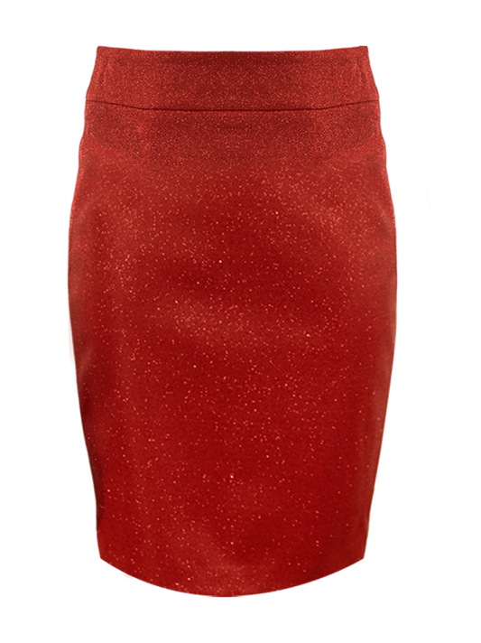 CBK Suits Icy Sparkling Nederdel Fiery Red