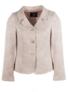 CBK Suits Chili Jacquard Blazer Misty Rose