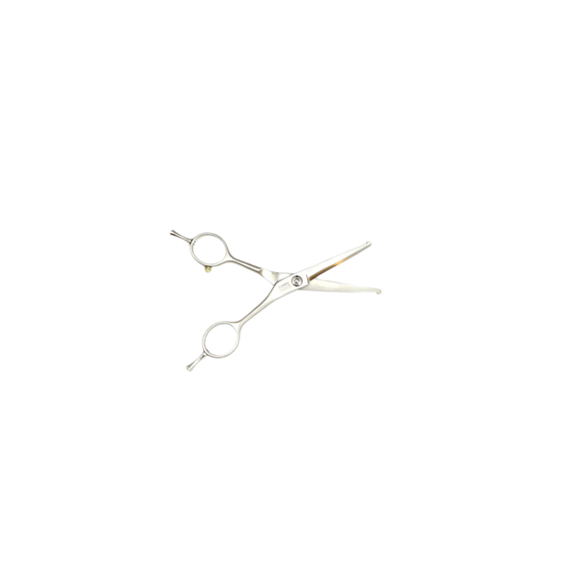 KISS Grooming Buet m/rund spids 5.0’’ Hundesaks 5 Star serien – Kvalitetssaks