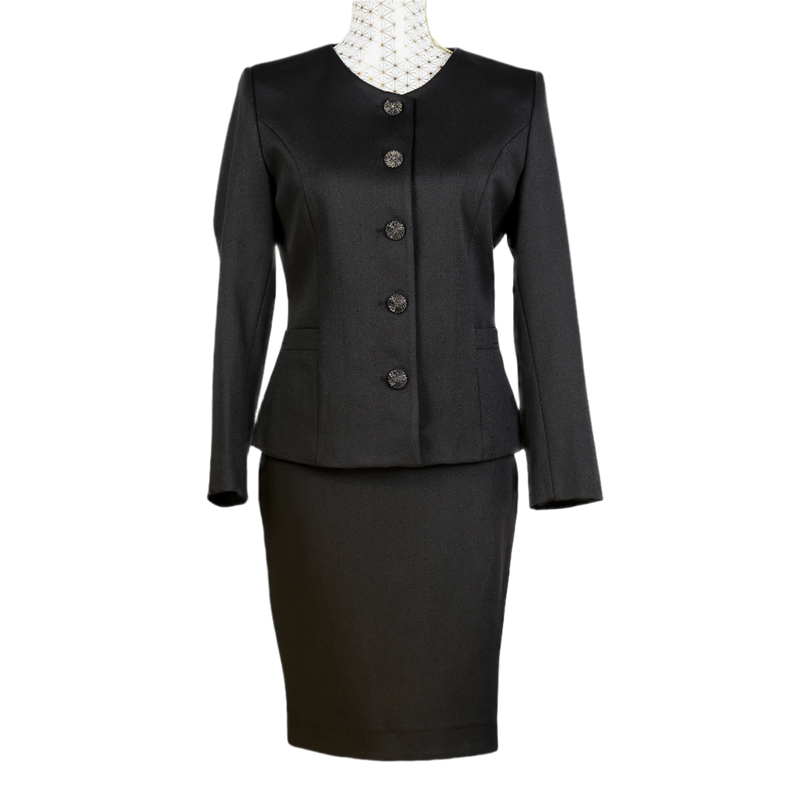 CBK Suit, Saraya Classic Nederdel - Black