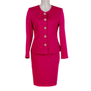 CBK Suits Saraya Classic Nederdel Cerise