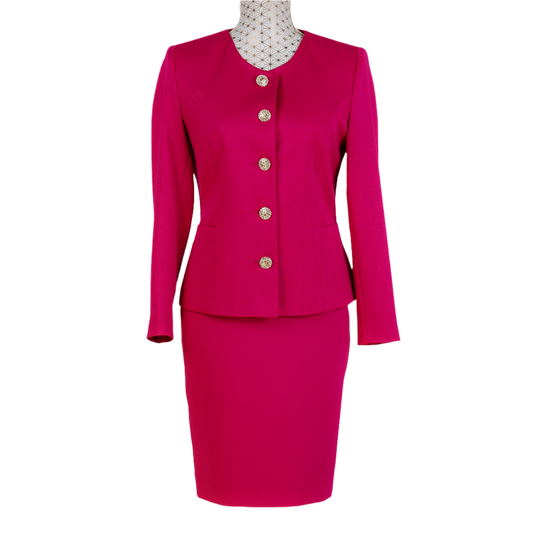 CBK Suits Saraya Classic Nederdel Cerise