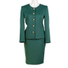 CBK Suits Saraya Classic Suit Navy Green