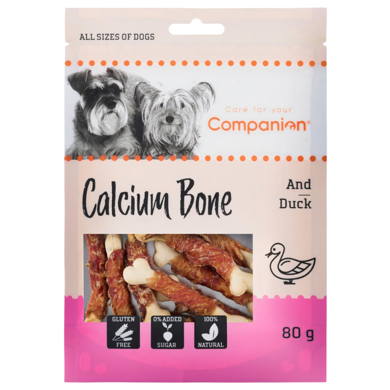 Companion calcium bone and