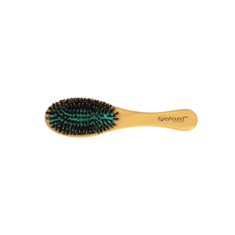 Stor, Boar Bristle & Nylon Greyhound børste, By Ashley Craig