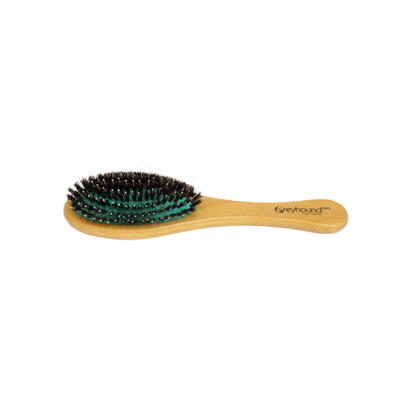 Stor, Boar Bristle & Nylon Greyhound børste, By Ashley Craig