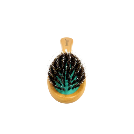 Greyhound vildsvins- og nylonbørste stor