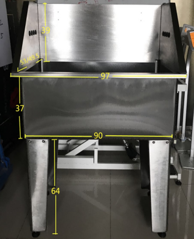CBK Badekar 97cm (velegnet til små & mellem racer)