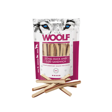 Woolf long duck and cod sandwich