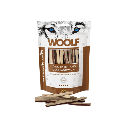 Woolf long rabbit and cod sandwich