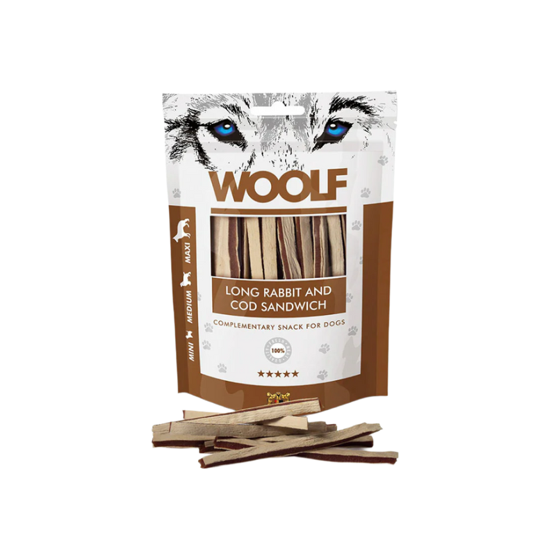 Woolf Long Rabbit And Cod Sandwich