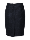 CBK Suits Nouveau Nederdel Tweed Sparkle Midnight