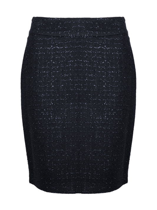 CBK Suits Nouveau Nederdel Tweed Sparkle Midnight
