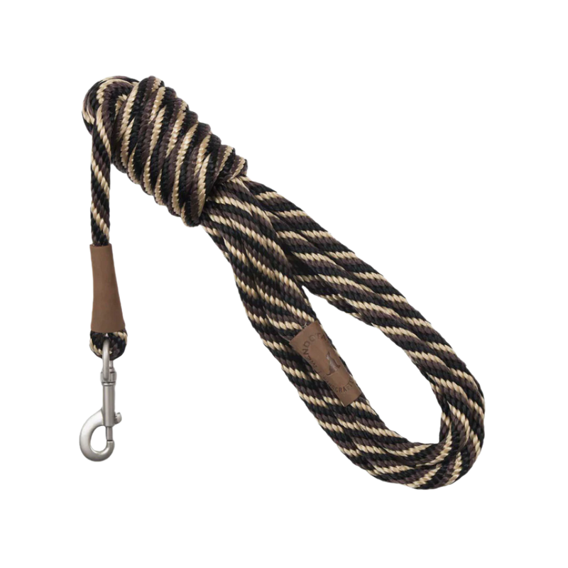 Mendota sporline mocha 5 meter lang 9mm tyk