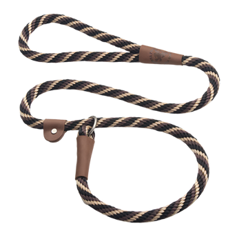 Mendota retrieverline mocha 1.8 meter lang 13mm tyk