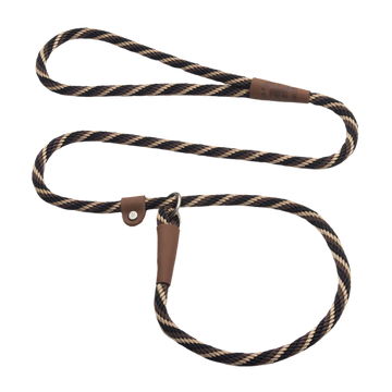 Mendota retrieverline mocha 1.8 meter lang 9mm tyk