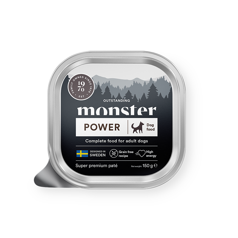 Monster power paté 150g