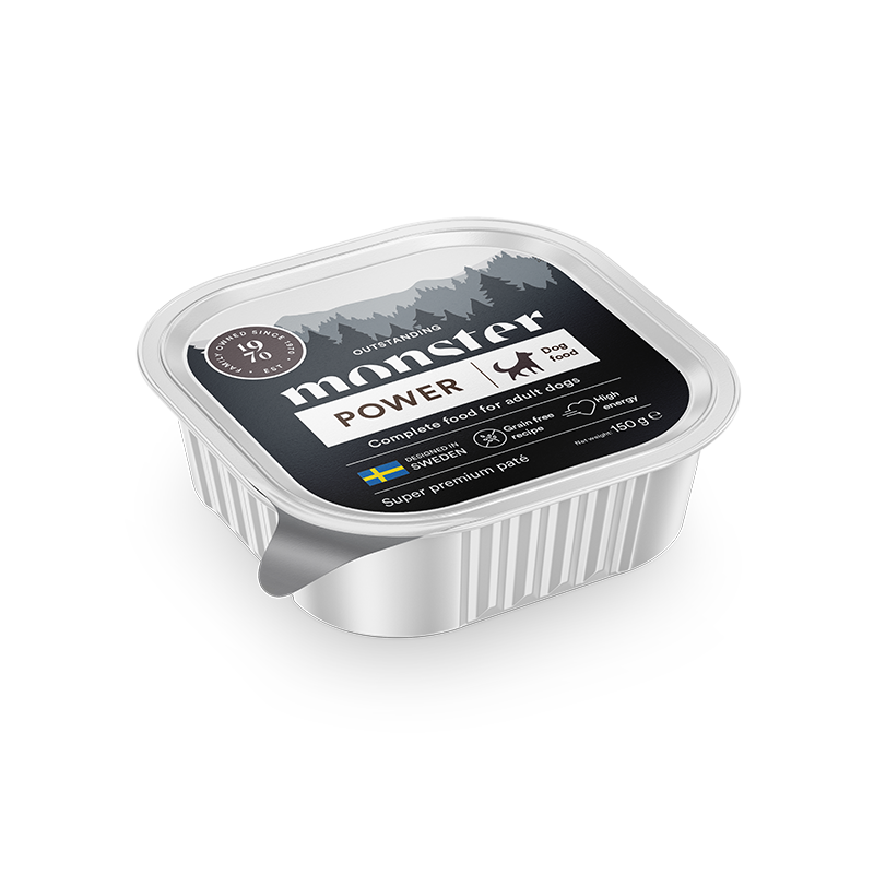 Monster power paté 150g