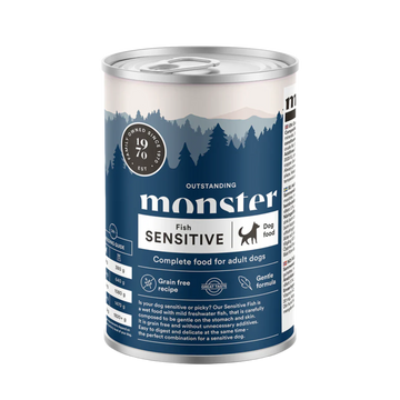 Monster Vådfoder  Multi Protein Bøf, Lam & Kylling 400g